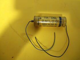 Sprague Tva-1204 Vintage Nos Atoms Tva 1204 Axiel Tube Amp Capacitor Qty 1
