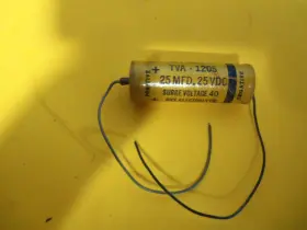 Tva-1204 Sprague Vintage Nos Atoms Tva 1204 Axiel Tube Amp Capacitor Qty 1