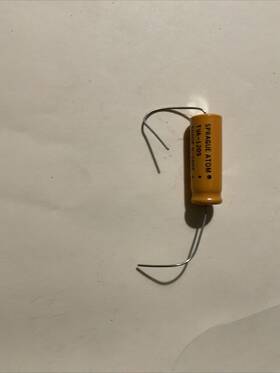 Sprague Tva-1209 Atom Capacitor Tva 1209 500uf 0-25dc