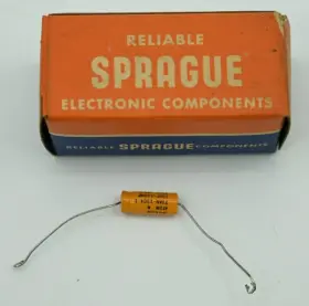 Tvan-1304.1 Sprague Atome Lyte 10mf 50np Capacitor