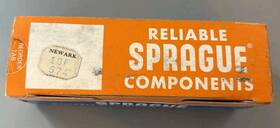 Sprague Tvl-1760 Twist-lok Can Electrolytic Capacitor 125uf 450vdc Tube Radio