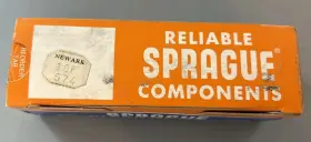 Tvl-1760 Sprague Twist-lok Can Electrolytic Capacitor 125uf 450vdc Tube Radio