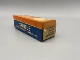 Sprague Tvl-2750 Can Capacitor 10-10mf 450-450 Wvdc Twist Lok