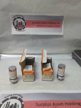 Sprague Tvl-3635 Twist-lok Capacitor Lot Of 2 Nos