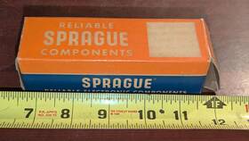 Sprague Tvl-4760 Nos Twist-lok Capacitor Tvl- 4760 10mfd / 10 F