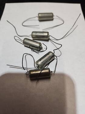 Sprague Vitamin Q 196p102910s4 Capacitor