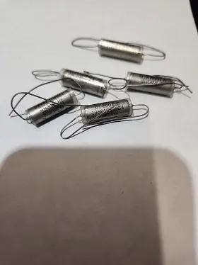 196p10396s4 Sprague Vitamin Q Nos Inch Capacitors 0.01 Uf 600v