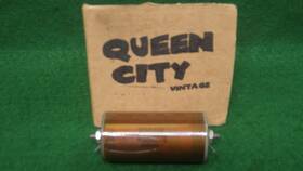 Sprague Vitamin Q 205p57 Vintage Oil Filled Capacitor 25-30000 Dc
