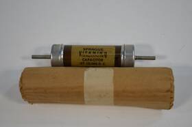 Sprague Vitamin Q 8518222 Electric Capacitor .01-10 000 Dc Vintage Made In Usa