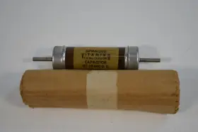 8518222 Sprague Vitamin Q Electric Capacitor .01-10 000 Dc Vintage Made In Usa