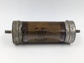 Sprague Vitamin Q 909002-21 Glass Sealed Capacitor .1 Uf 20% 3000 Vdc