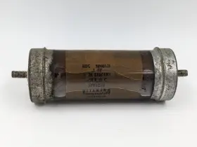 909002-21 Sprague Vitamin Q Glass Sealed Capacitor .1 Uf 20% 3000 Vdc