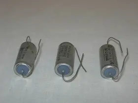91p10496s2 Sprague Vitamin Q 3 Vintage .1 Uf 600v Pio Capacitors