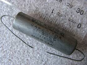 Sprague Vitamin Q 96p47403s2 Vitamin-q .47uf 300vdc Oil Tone/tube/guitar/les Paul/fender Capacitor