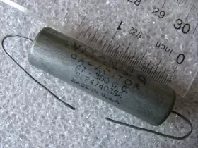 96p47403s2 Sprague Vitamin Q Vitamin-q .47uf 300vdc Oil Tone/tube/guitar/les Paul/fender Capacitor