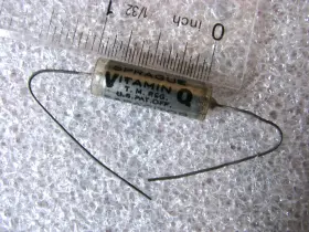 Acf11n1f103m Sprague Vitamin Q Vitamin-q .01uf 600vdc Oil Tone/tube/gibson/les Paul/fender Capacitor