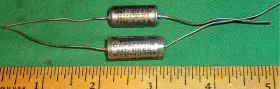 Bkc302n1c473k Sprague Vitamin Q 2 .047uf 200vdc Mil Spec Caps Nos Guitar Tone