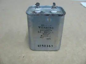 Blc158-1 Sprague Vitamin Q Capacitor 1 Mfd 3000 Vdc