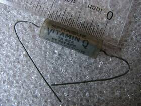 Sprague Vitamin Q Cp09a1kf103k Vitamin-q .01uf 600vdc Oil Tone/tube/gibson/les Paul/fender Capacitor