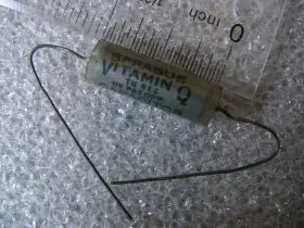 Cp09a1kf103k Sprague Vitamin Q Vitamin-q .01uf 600vdc Oil Tone/tube/gibson/les Paul/fender Capacitor