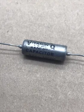 L196p22351s2 Sprague Vitamin Q 5 Nos .022 Uf 100v Capacitor Pio Oil 196p Polarized Amp Tone