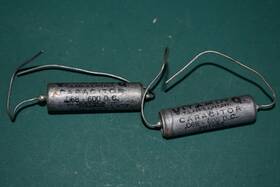 Sprague Vitamin Q P81932 One Nos .068 Uf 600 Vdc Audio Tone Paper/oil Capacitor Tested