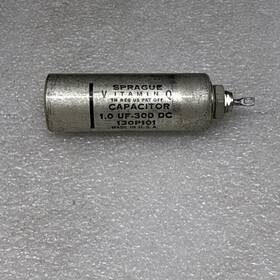 Sprague Vitamin Q S196p10551s4 Capacitor 1.0 F 300dc 130p101