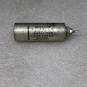 S196p10551s4 Sprague Vitamin Q Capacitor 1.0 F 300dc 130p101
