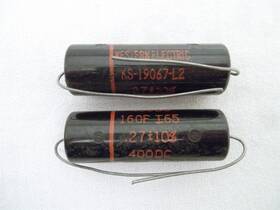 Sprague Western Electric Ks-19067-l2 2x .27uf 400v Nos 160p Capacitor .27 Mfd 400 Volt