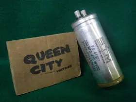 100394-001 Stm Vintage Computer Grade Capacitor Fo 41377 200mfd 450wvdc