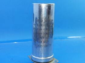 Syncro 25-32 Multi-section 4 Capacitor Tested 40mf 20mf 450v 50mf 300v Heathkit