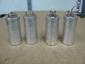 Syncro Me53006 Four Multisection Capacitors Unused Untested