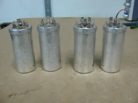 Me53006 Syncro Four Multisection Capacitors Unused Untested