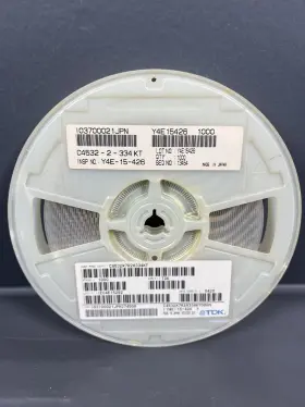 C4532x7r2a334kt000n Tdk 1000pcs 0.33 F 100v X7r Mlcc Capacitors 1812 334 Smd C4532