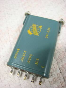 Tektronix 291-026 291 Series Multi-section Can Capacitor
