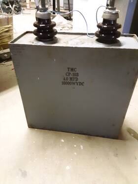 Tmc P172m31 4 Mfd. 10kvdc Oil Filled Capacitor