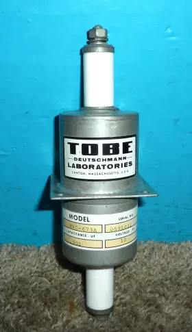 Hvc-673a Tobe Deutschmann Laboratories Feed Thru Capacitor .001uf 10kv