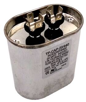 Trade Pro 817506026324 Lot Of 9 Capacitors Hcks200v440z Tp-cap-20/440 370/440vac 50/60hz Mfd