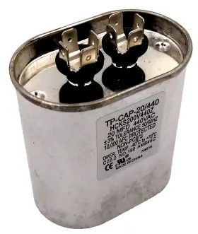 Hcks200v440z Trade Pro 817506026324 Lot Of 9 Capacitors Tp-cap-20/440 370/440vac 50/60hz Mfd