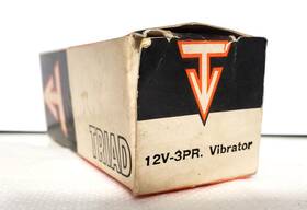 Triad 1686840 Vintage Nos Radio Vibrator 12v 3 Pin Prong #1686840 Np 7v 12