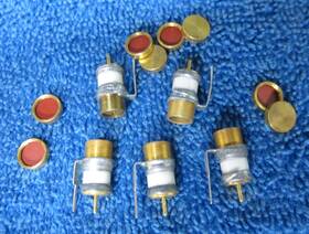 Tronser 60-0713-10016-0000 5pcs 1.2-16pf Nos Piston Trimmer Capacitor Ceramic