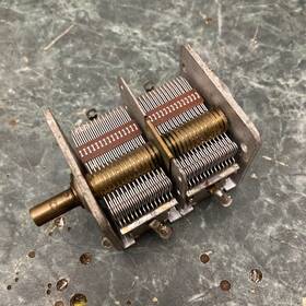 Trw 1599 Air Variable Capacitor