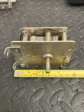 18-444pf Trw 821112 Air Variable Capacitor