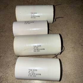 Trw 8535 Lot Of 4 .25mfd Capacitors 2 10 K Vdc 7.5 New Used
