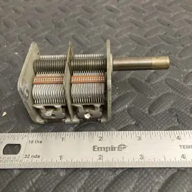920-0138-00 Trw Air Variable Capacitor 13-475pf Each Section