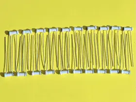 2.2pf Tusonix .25pf Dogbone Capacitor /-