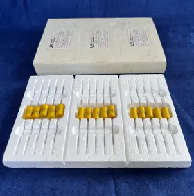 X-20c Us Capacitor 15 Nos 3mfd 50v High Quality Audio Cap Crossovers Coupling