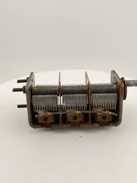 480pf Ussr 10 430 Capacitor Air Variable 3 Section Per Pf