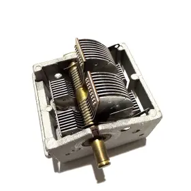 Vef-206 Ussr One Russian Variable Capacitor For Radio Receiver - 2x 365 Pf