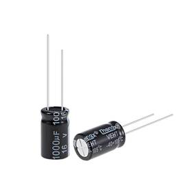Uxcell 041814663982 25pcs 1000uf 16v Capacitor Aluminum Electrolytic Capacitors 105c High Temp